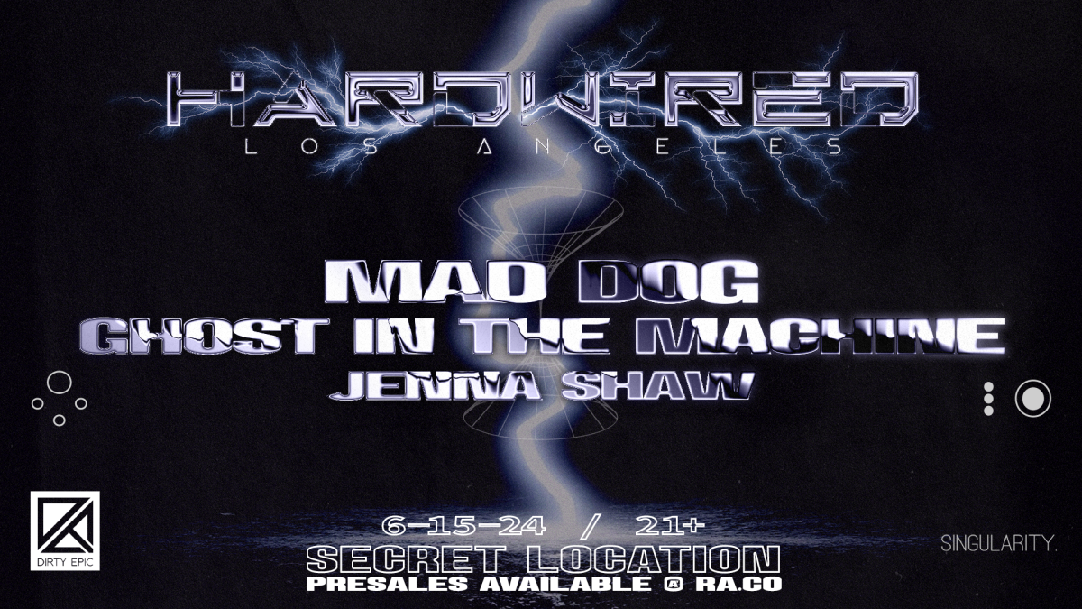 Huge Summer Special Incoming – HARDWIRED w/ MAD DOG, GHOST IN THE MACHINE + more